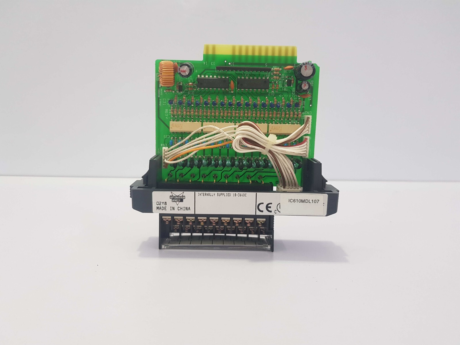 AUTOMATION DIRECT D3-16ND2-1 16-POINT DISCRETE INPUT MODULE
