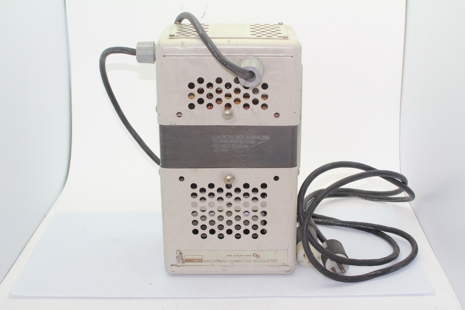 Sola Electric 63-00175-0800-23 Micro Computer Regulator Used