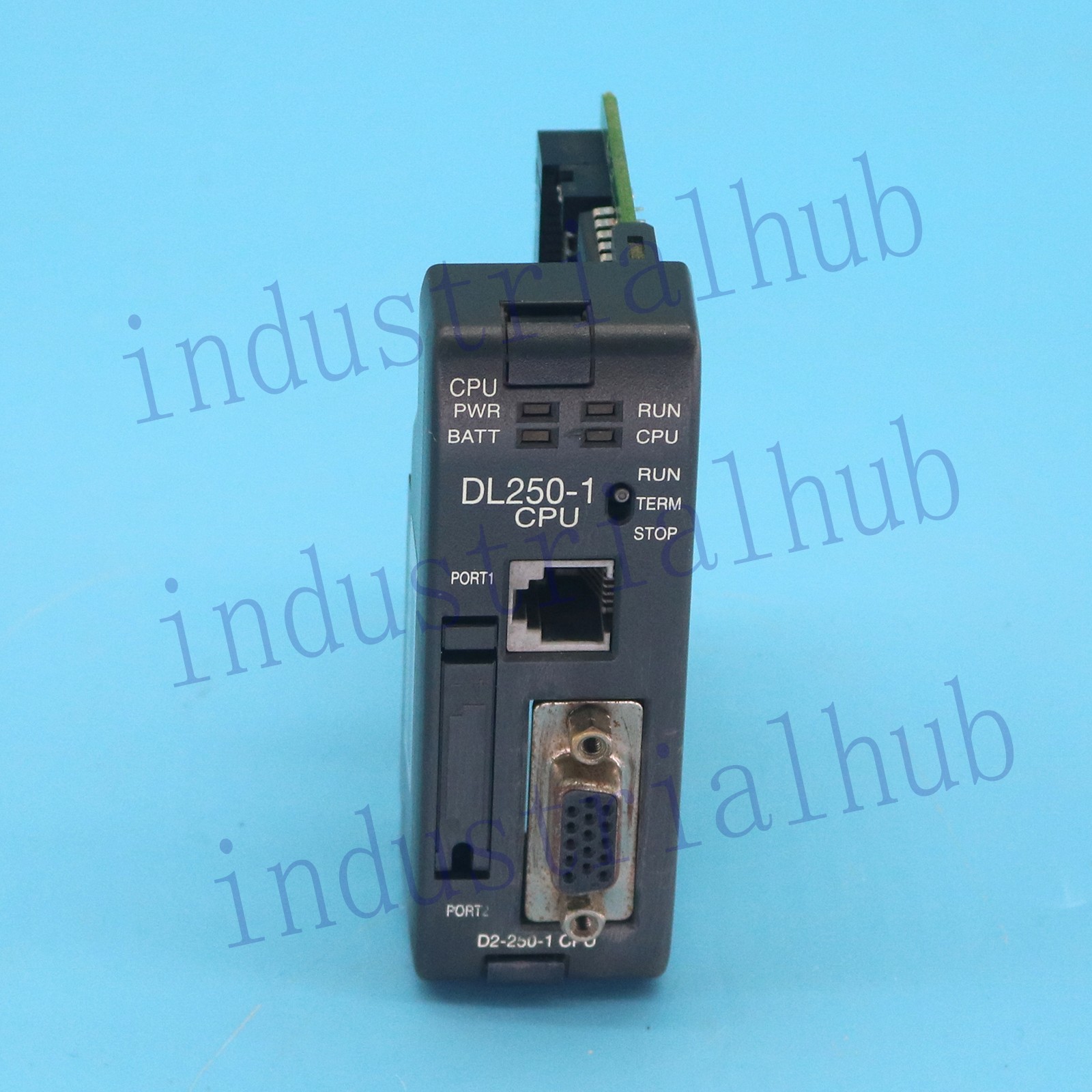 1PS For KOYO/JTEKT DL250-1 CPU D2-250-1 PLC Module Used Free Shipping