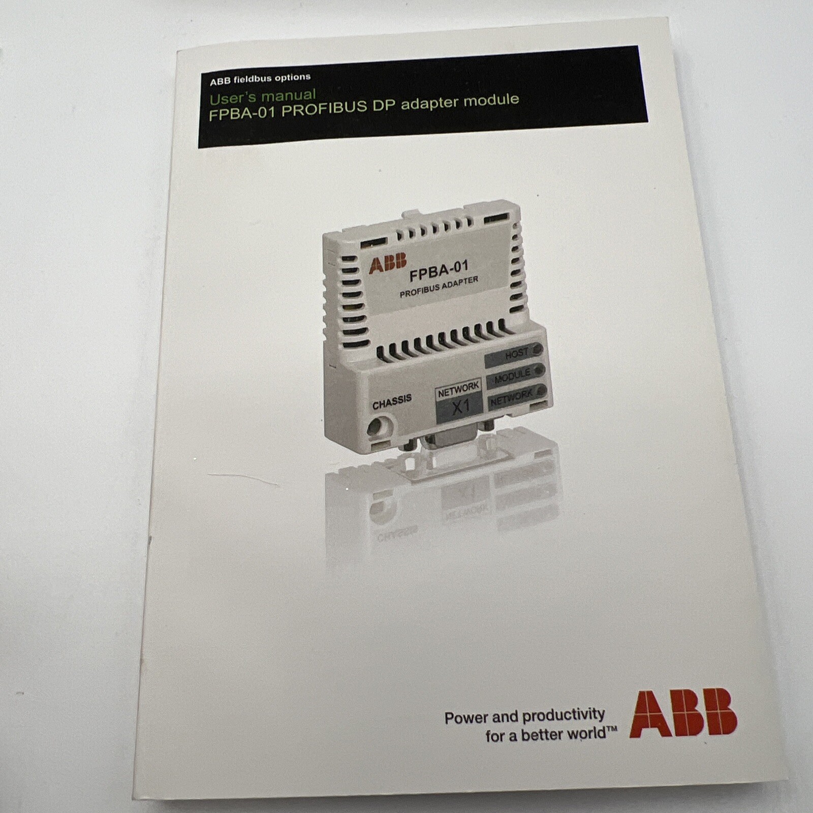 ABB FPBA-01 PROFIBUS ADAPTER FAST Free SHIPPING M4052