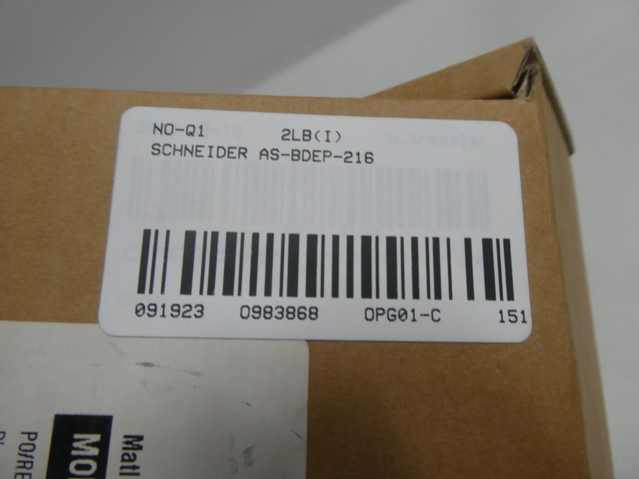 Schneider AS-BDEP-216 Tsx Compact Discrete Input Module