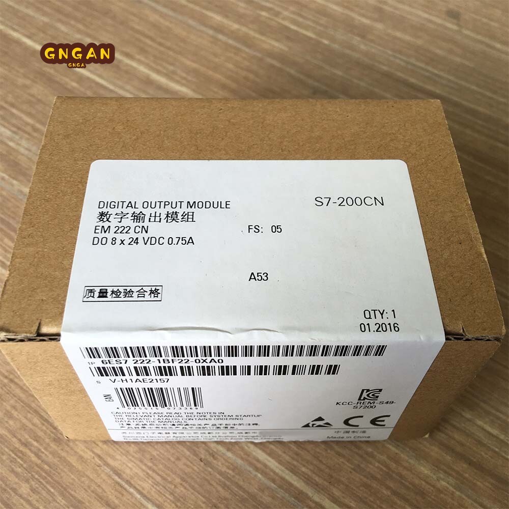 Siemens 6ES7222-1BF22-0XA0 Module New One 6ES7 222-1BF22-0XA0Free Shipping //