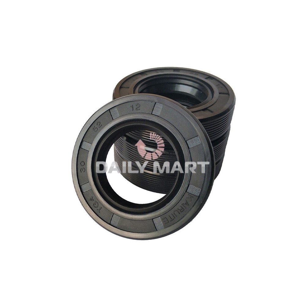 New In Box Ø 50mm-55mm TC/FB NBR Double Lip Seal Rotation Shaft
