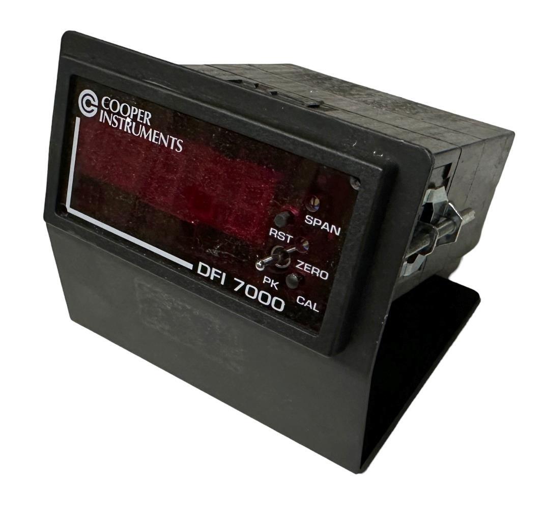 Cooper Instruments DFI 7000 Digital Force Indicator 0-5V Range
