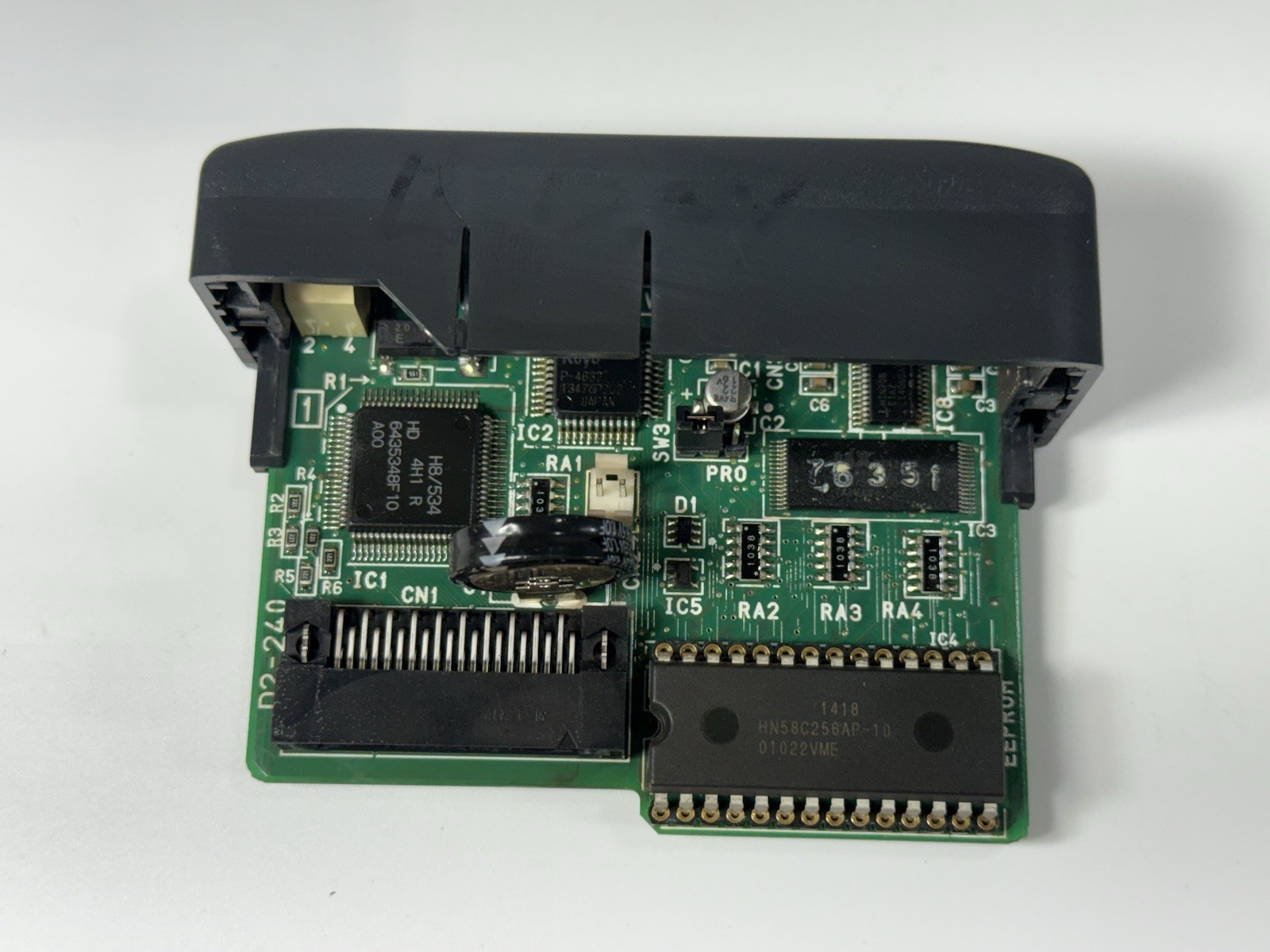Koyo Direct Logic Automation Direct 205 w/ DL240 CPU, D2-16NA, D2-12TR – AS/IS