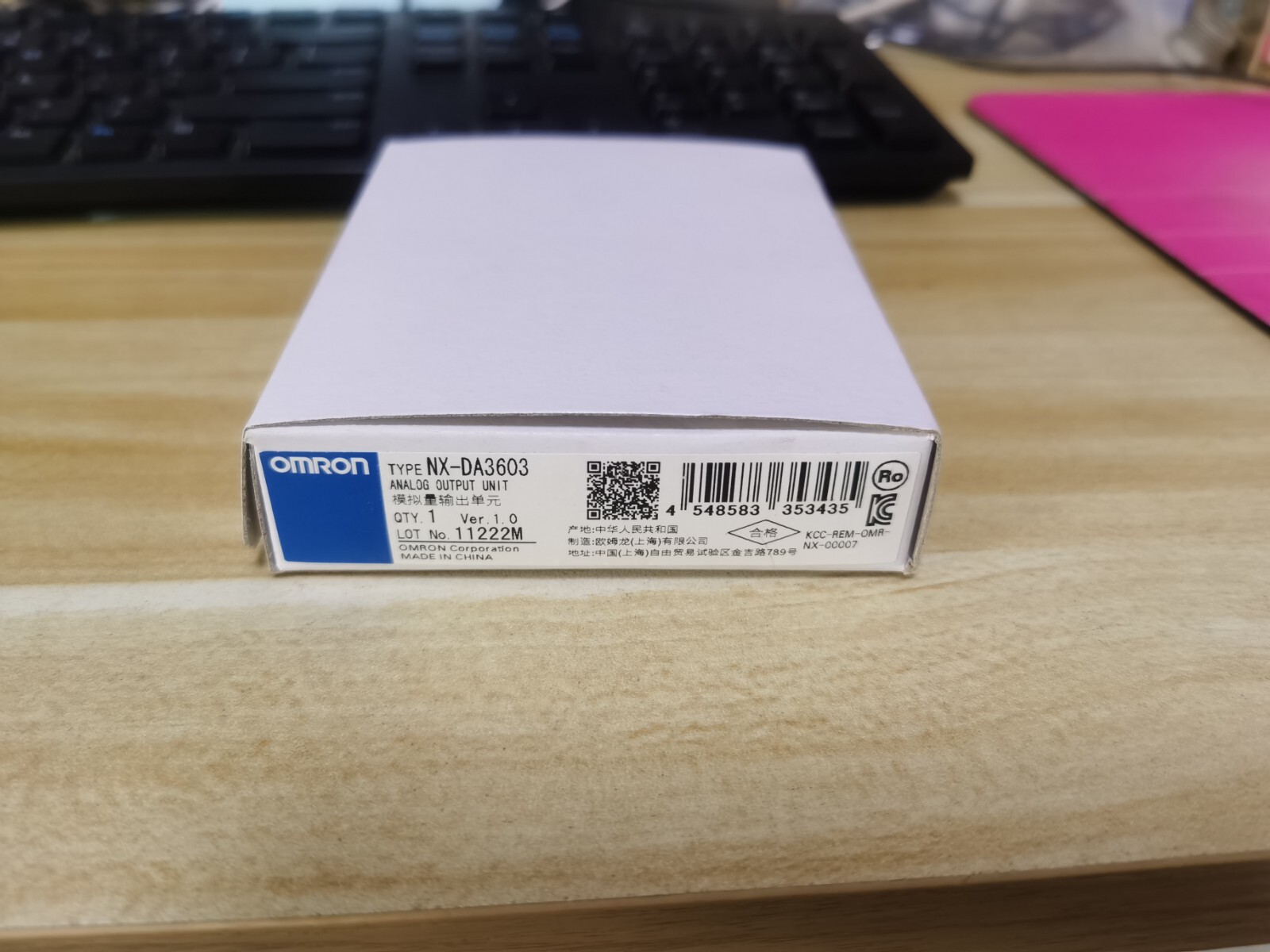 1PC New Omron NX-DA3603 Digital Input Unit Expedited Shipping