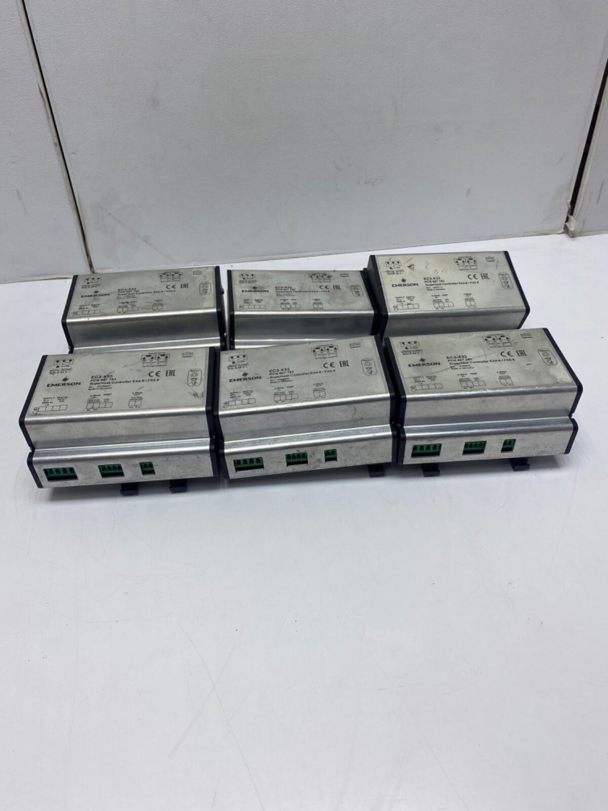 Emerson Superheat Controller EC3-X33 PCN 807 783 EX4-8/ FX5-9