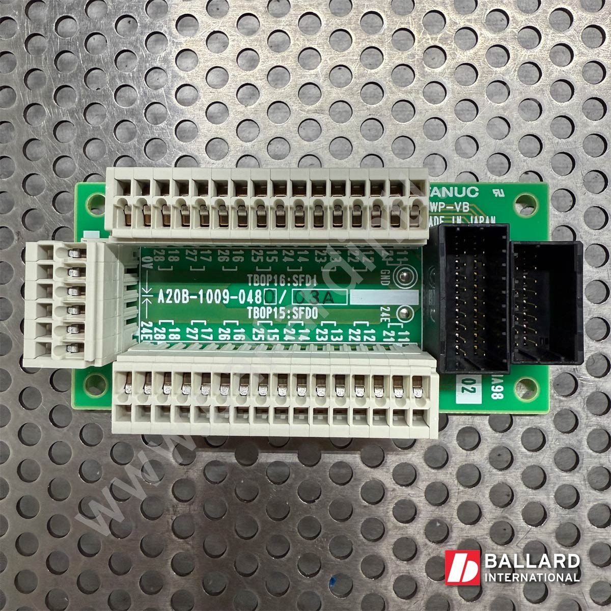FANUC A20B-1009-0480 R-30iB Safety I/O Conversion Board