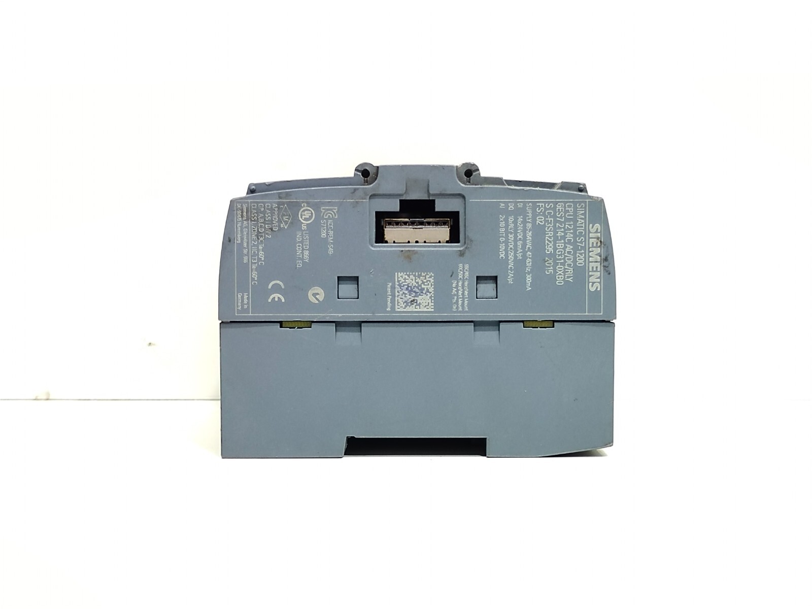 SIEMENS 6ES7 214-1BG31-0XB0 PLC MODULE