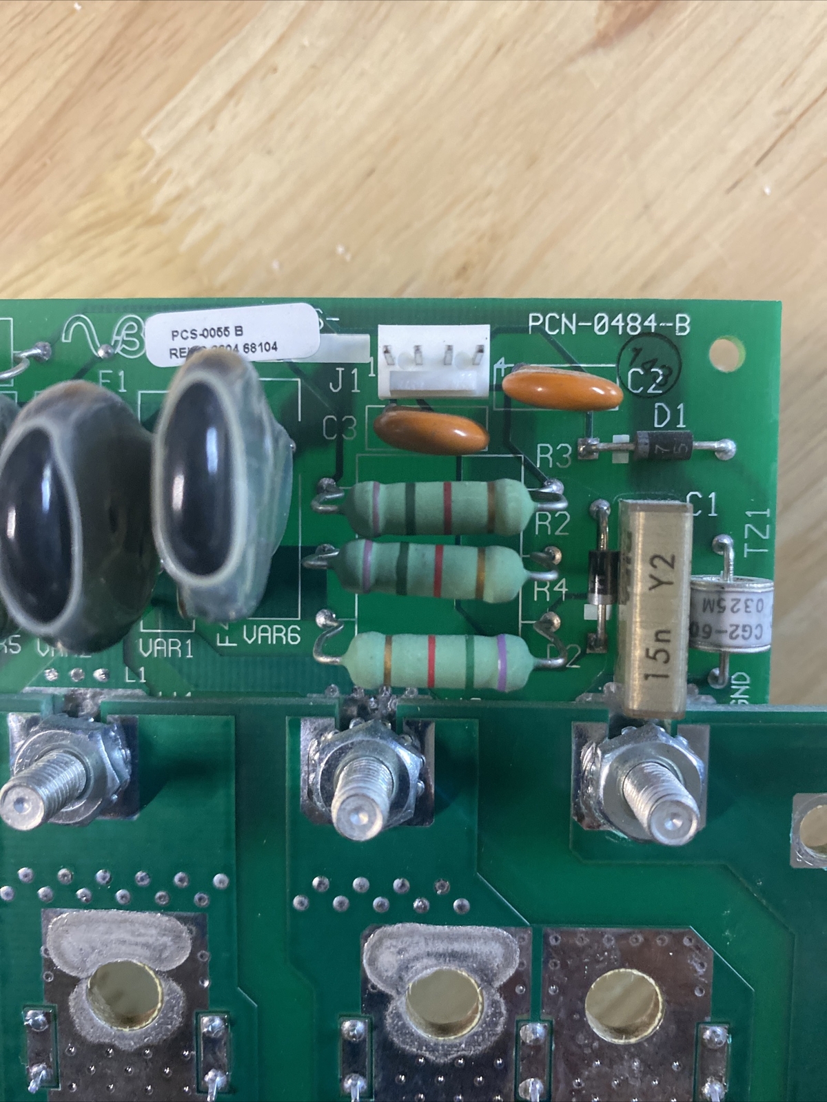 PCS-0045 / PCN-0441 Board PCB Assembly Powerware circuit board PCN 0484-B