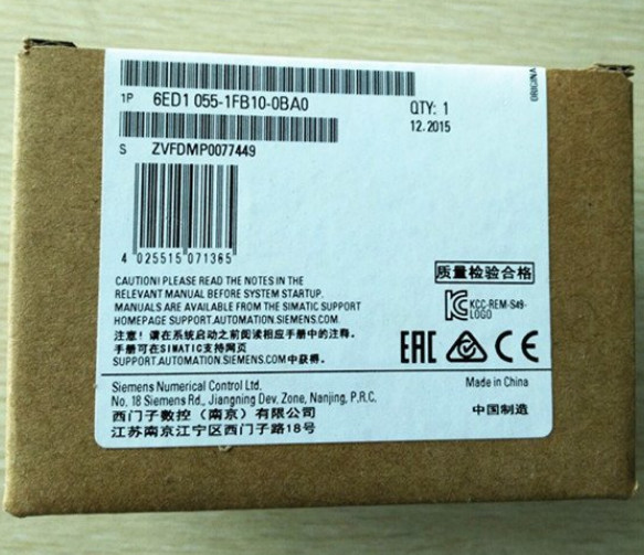 1PC Siemens 6ED1055-1FB10-0BA2 6ED1 055-1FB10-0BA2 New In Box Expedited Shipping