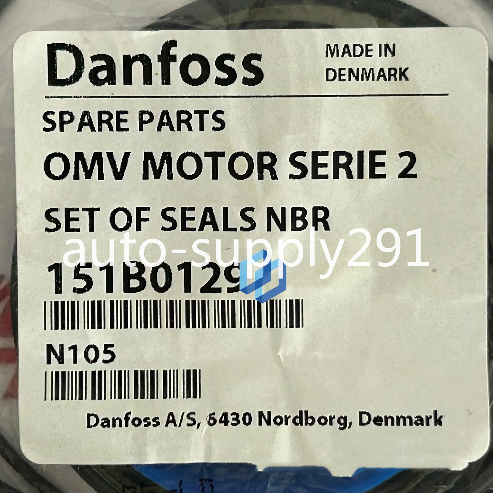 1PC New DANFOSS 151B0129 Hydraulic Motor Seal Repair Kit Free Shipping