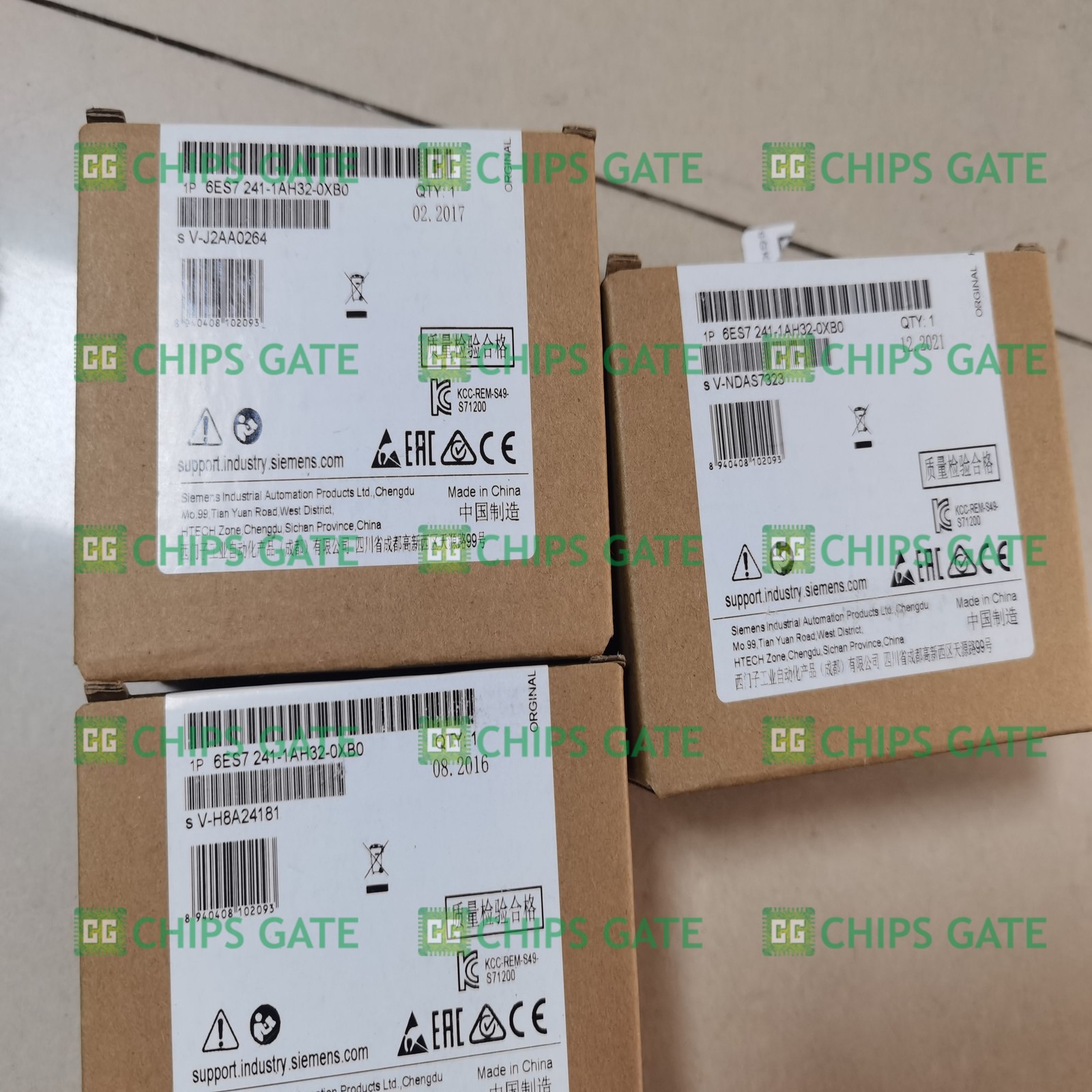 1 PCS SIEMENS 6ES7 241-1AH32-0XB0 6ES7241-1AH32-0XB0 NEW