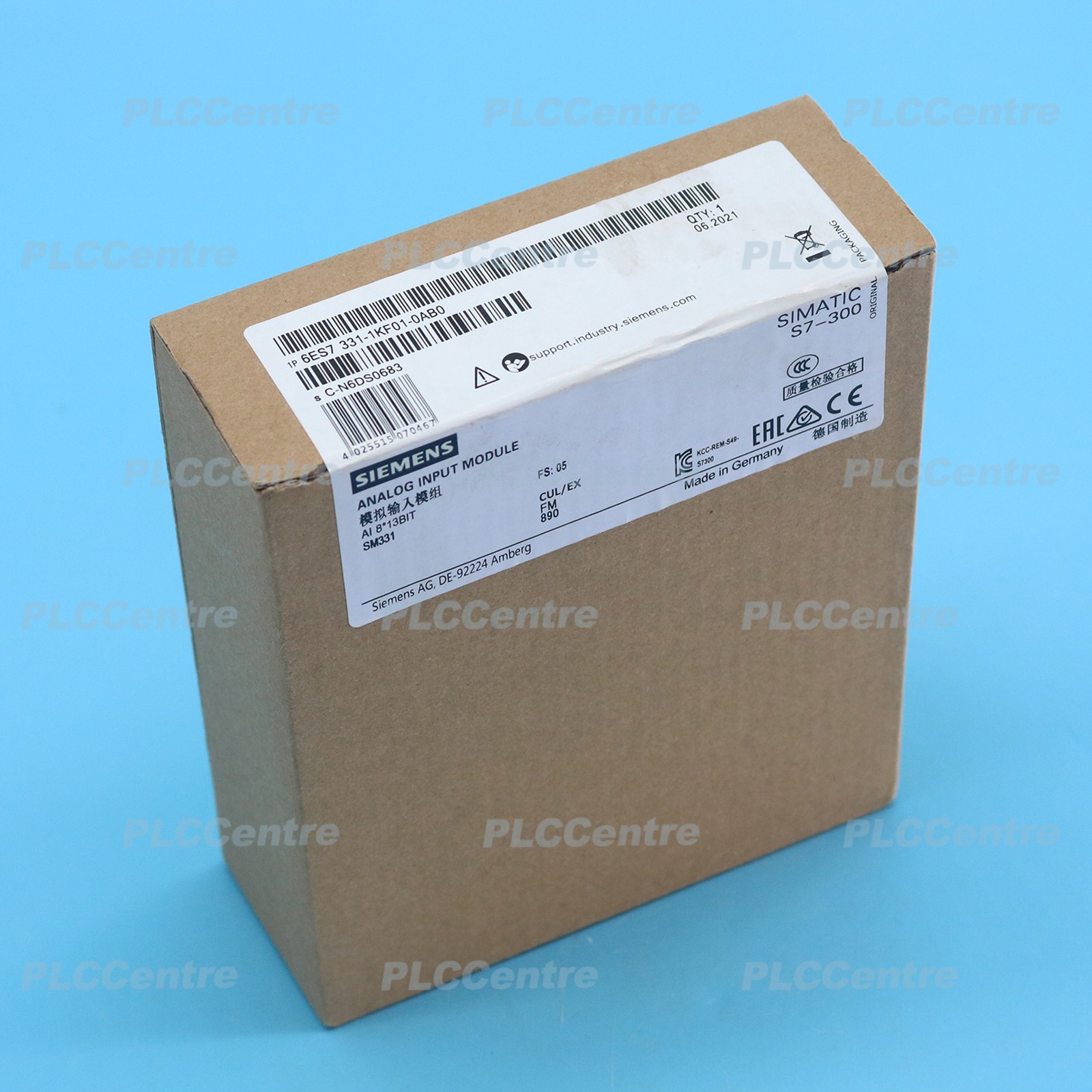 New 6ES7331-1KF01-0AB0 6ES7 331-1KF01-0AB0 Siemens PLC Module Fast Delivery