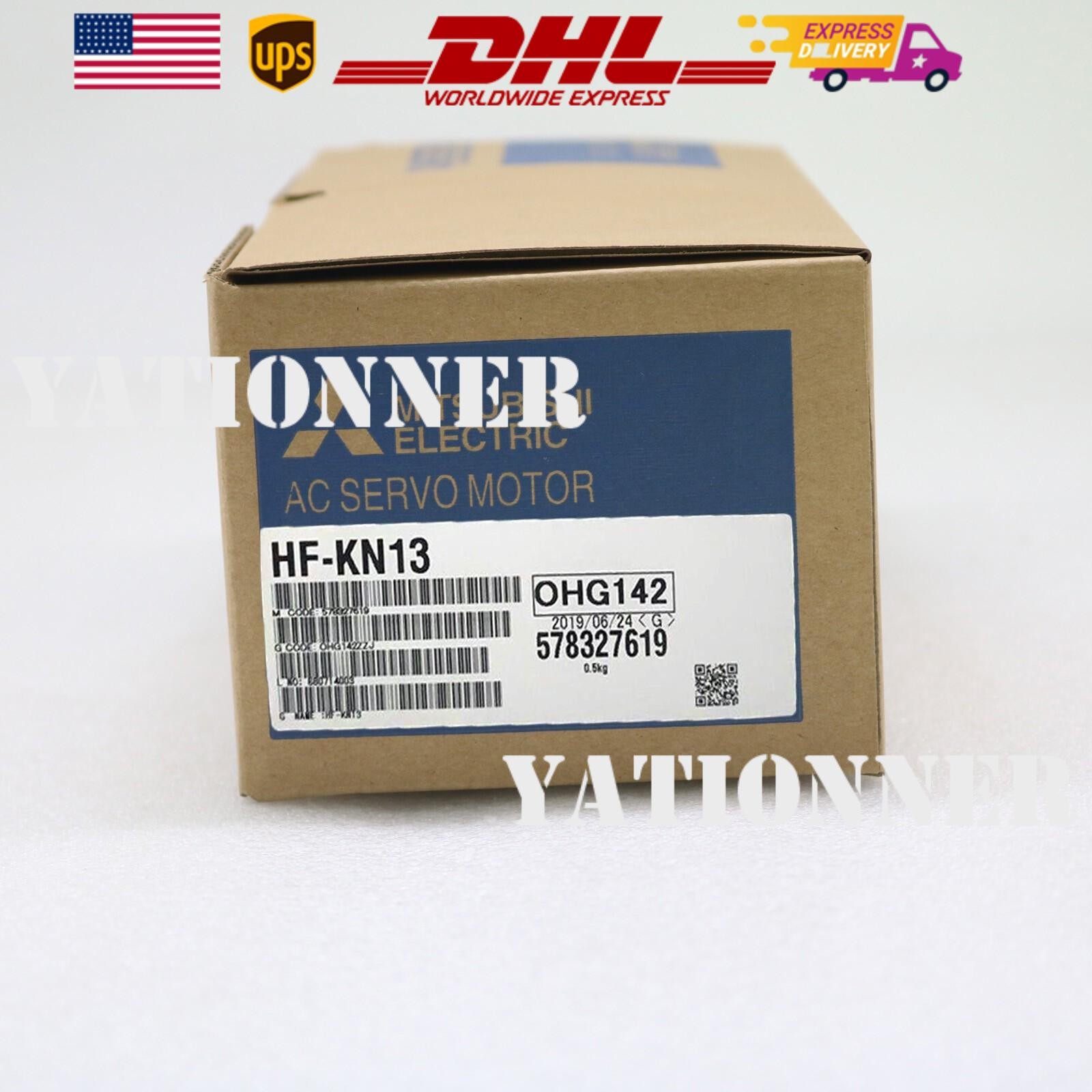 NEW MITSUBISHI 1PC IN BOX AC Servo Motor HF-KN13 HF-KN13 SHIP FREE