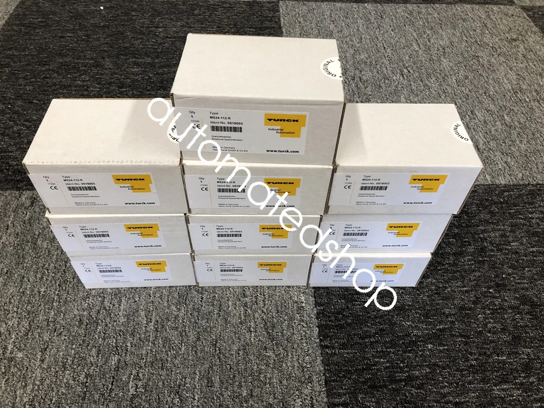 Turck MS24-112-R Rotation Speed Monitor