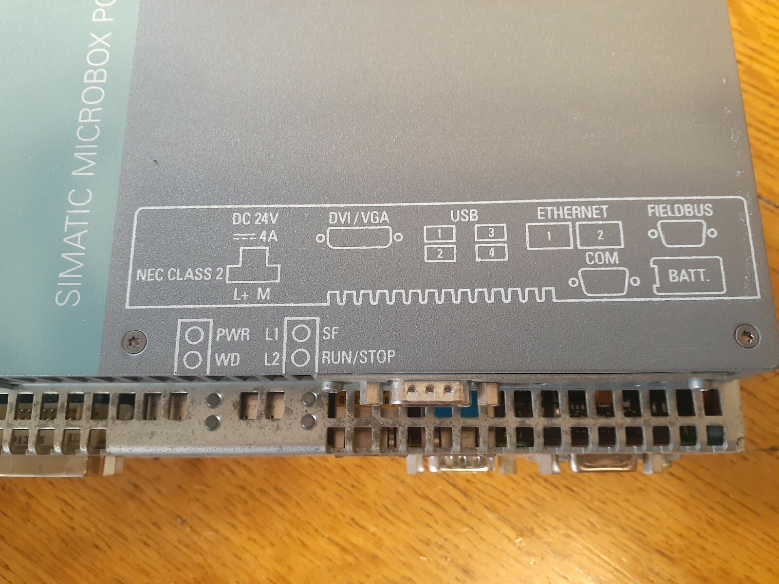 SIEMENS SIMATIC MICROBOX PC 427B 6ES7647-7AD10-1AX0 EXCELLENT COND!!