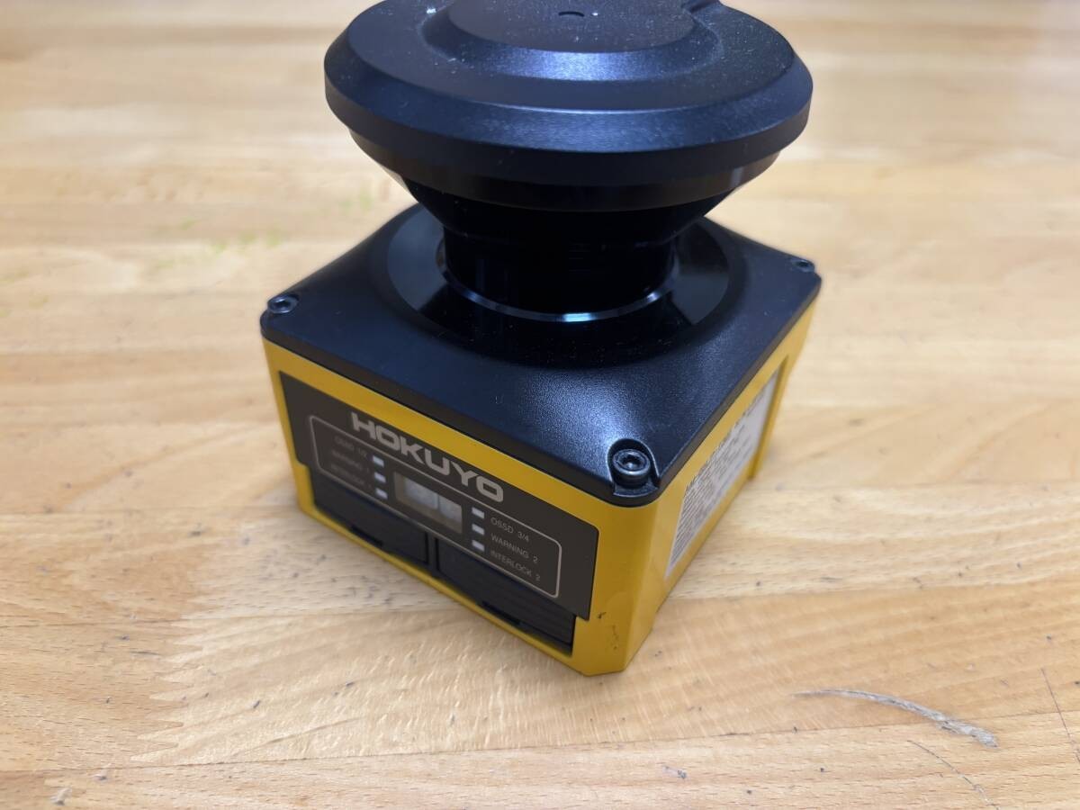 HOKUYO UAM-05LP-T301 Safety Laser Scanner AGV Robot Industrial Sensor Japan