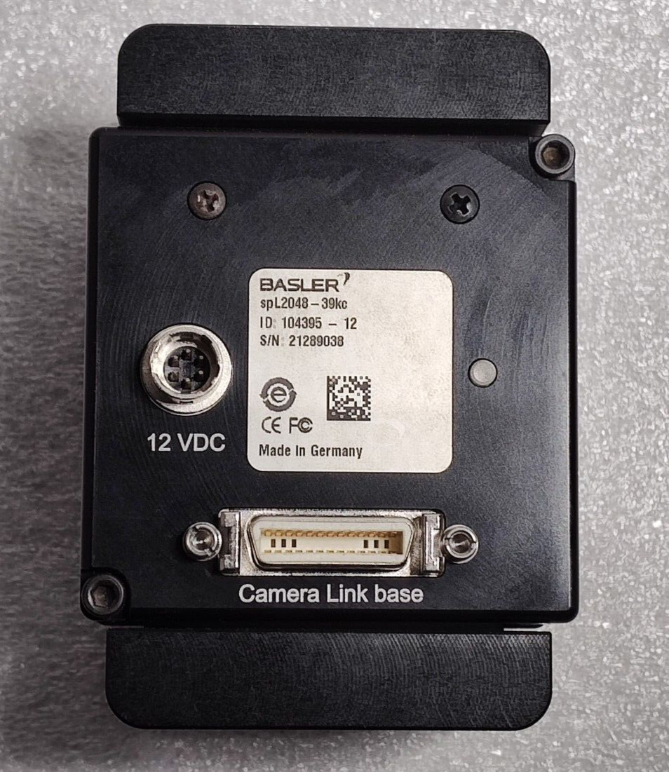 BASLER Industrial Line Scan Camera spL2048-70km Brand NEW