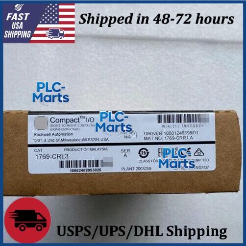 1769-CRL3 AB 1769CRL3 Processor PLC Controller New In Box Fast Shipping#HT