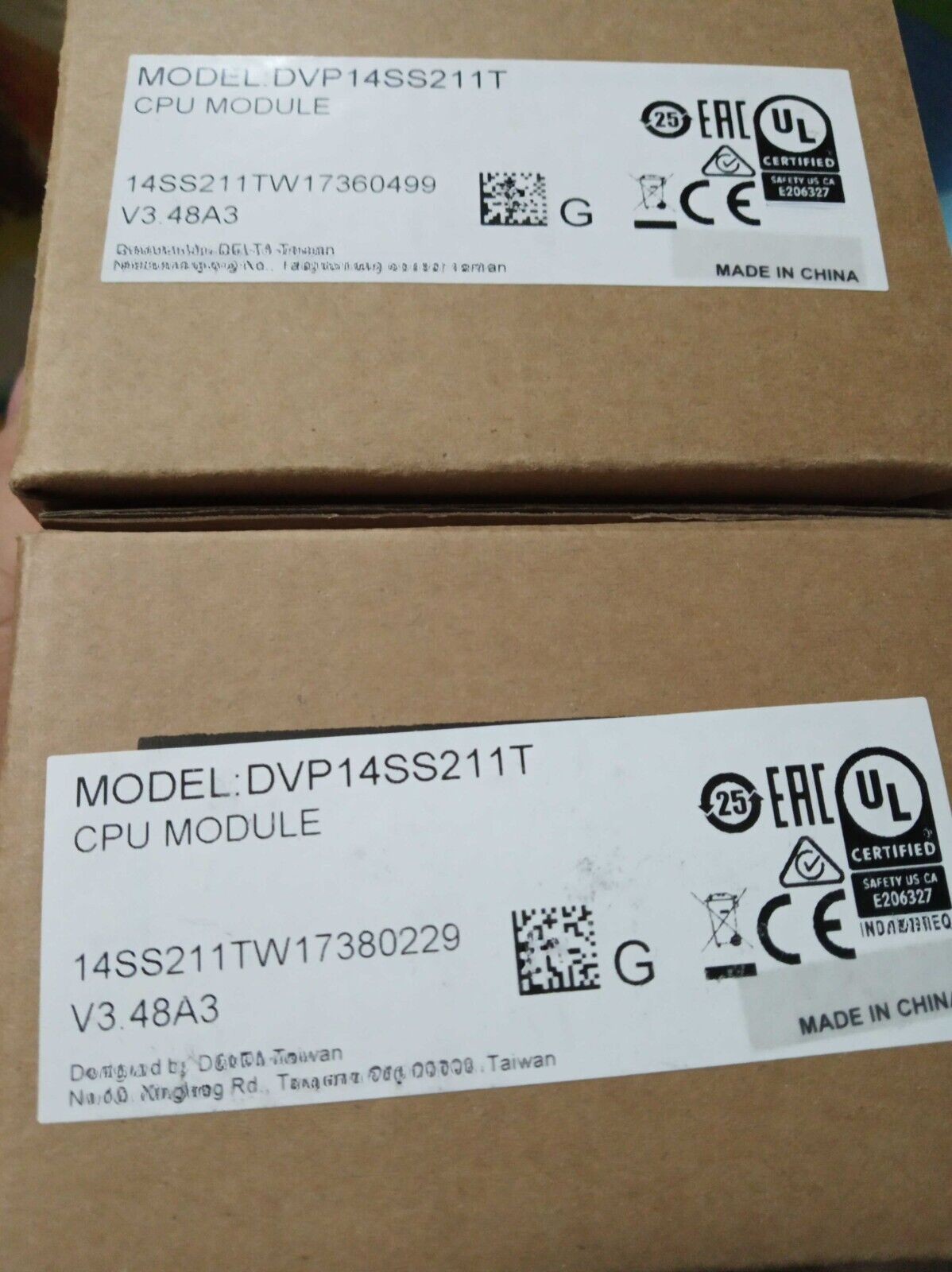 For Delta DVP14SS211T PLC Module New