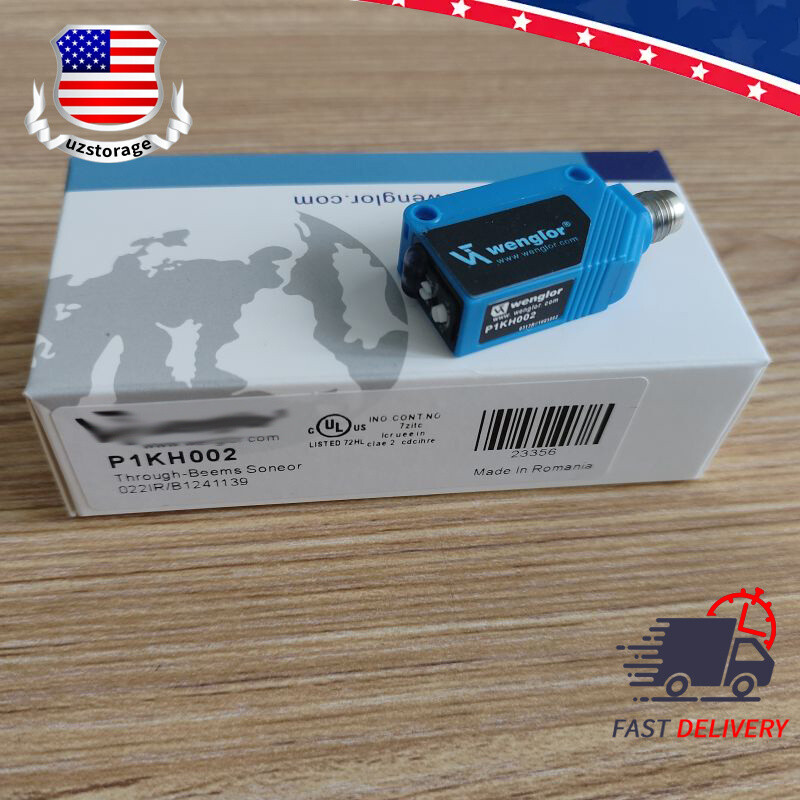 For Wenglor P1KH002 10-30VDC PNP 100mA 4-Pins Diffuse Photoelectric Swith Sensor