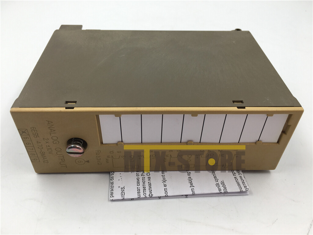 1QTY Unopened Brand New In Box Siemens 6ES5 470-8MA12 6ES5470-8MA12 PLC Module