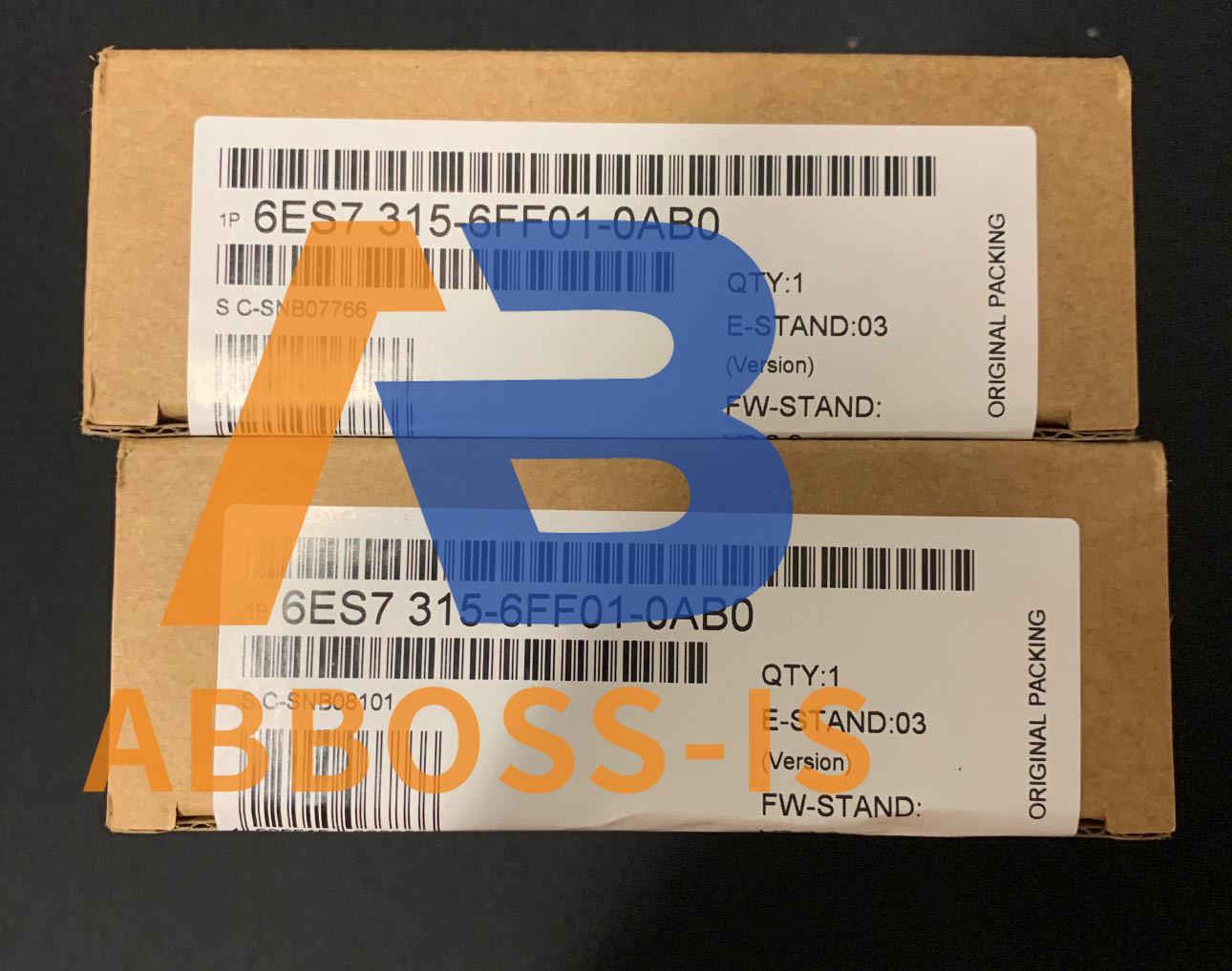 1PC New Siemens 6ES7315-6FF01-0AB0 6ES7 315-6FF01-0AB0 NEW in box