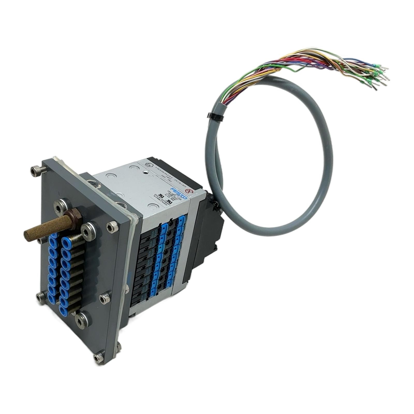 CPV-10-VI-P8-M7 18255 FESTO, Festo Pneumatic Valve Terminal 8-Station -0.9 to…