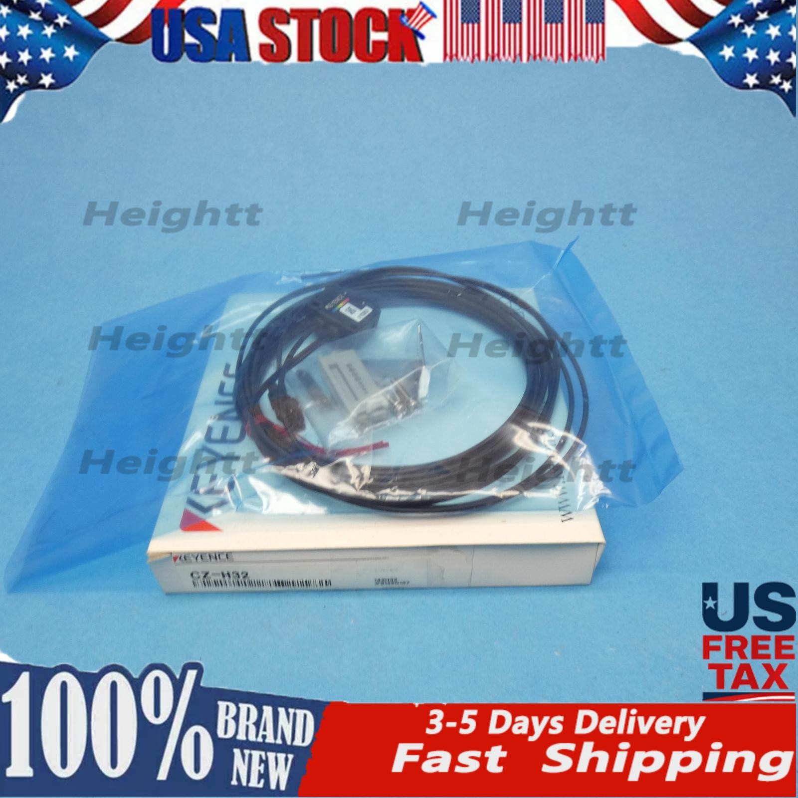 Keyence CZ-H32 Reflective Sensor Head Variable Spot