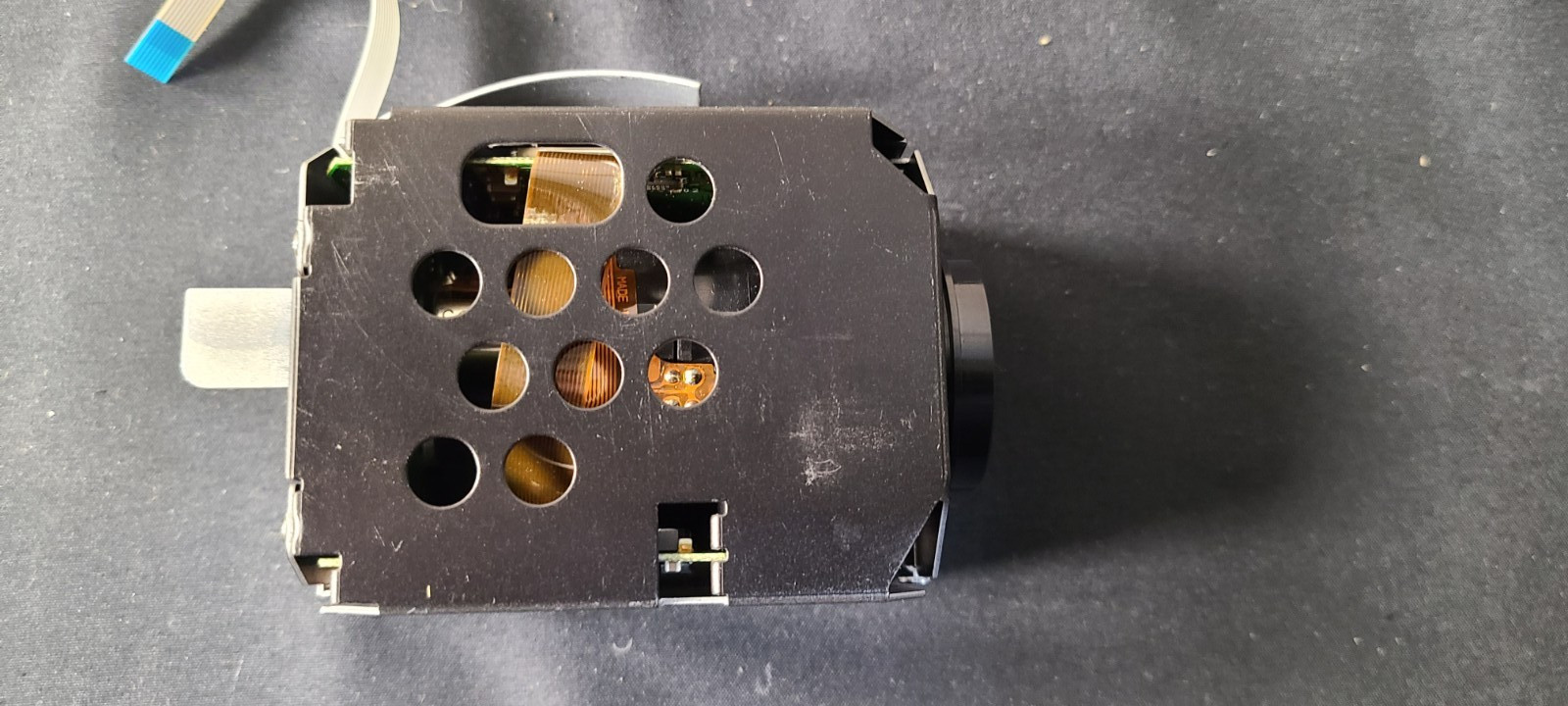 HITACHI VK-S934 Block Camera Head 16X Zoom Working