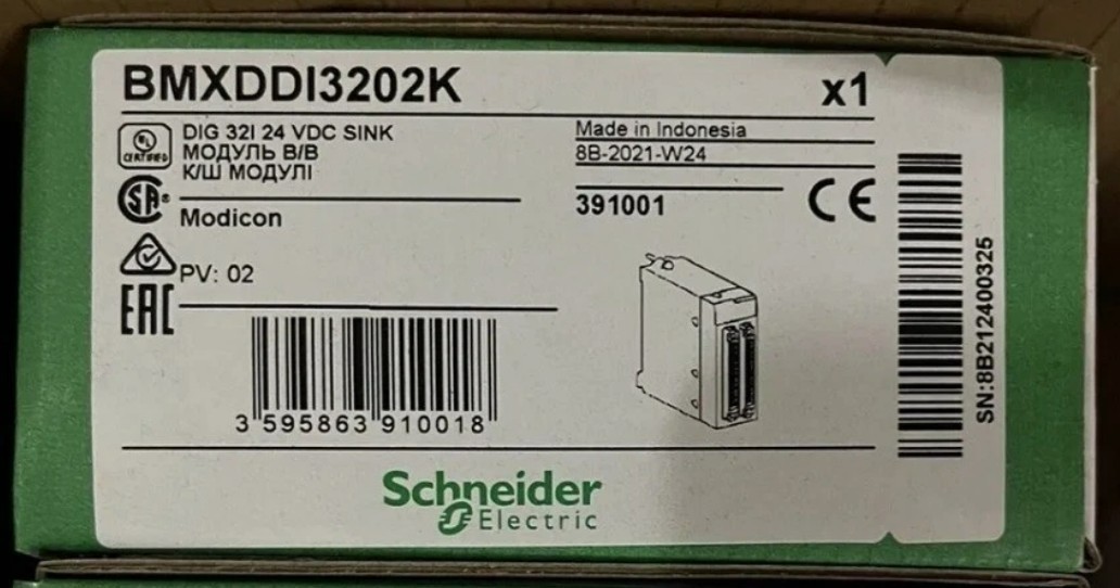1PC New Schneider BMXDDI3202K PLC Controller Module Expedited Shipping