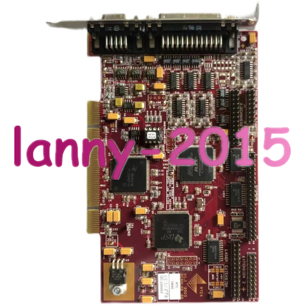 1PC USED SCANLAB AG RTC4 V1.1 Laser Marking Control Card #CZ