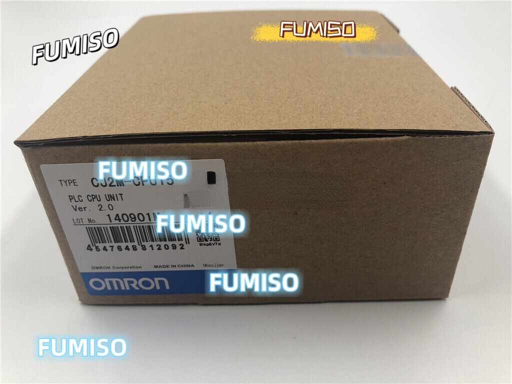 Omron CJ2M-CPU15 CPU Unit One CJ2MCPU15 Expedited Shipping&ae