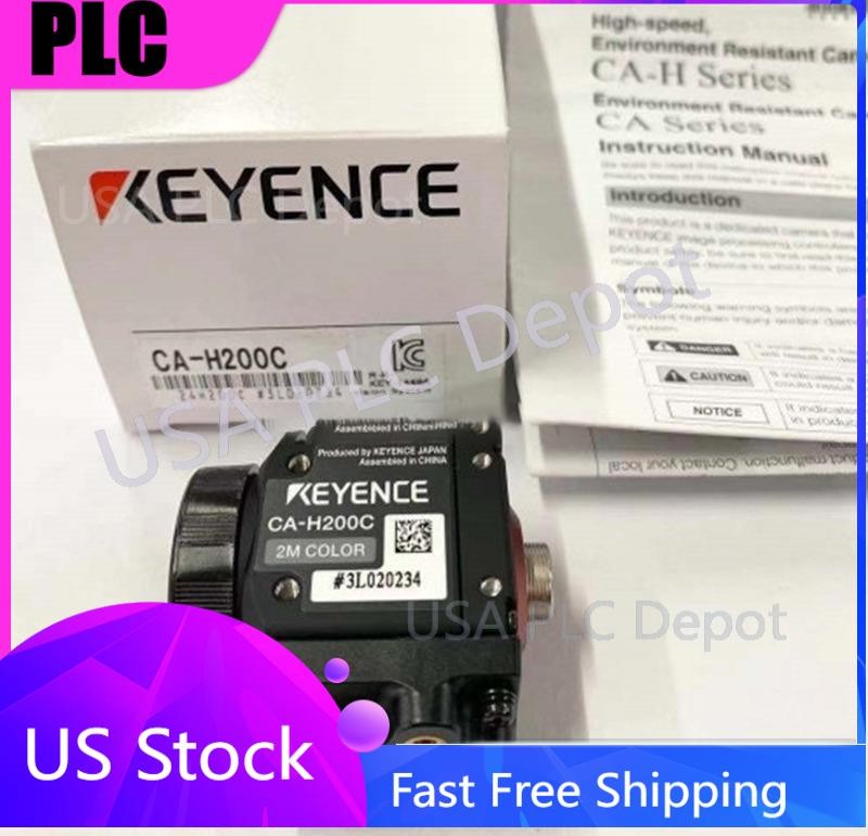 1PC Keyence CA-H200C CAH200C Industrial Cameras New In Box US Free TAX
