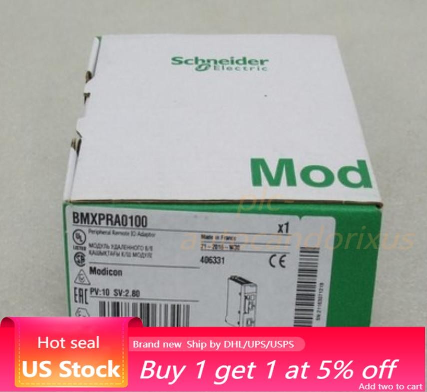 BMXPRA0100 module US Free TAX