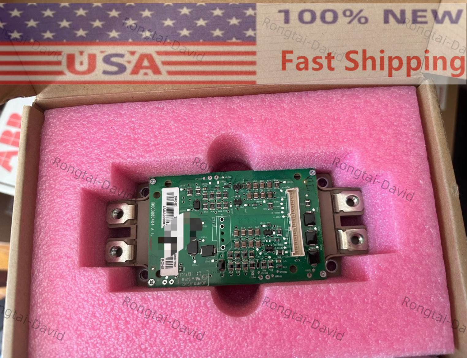 1PCS ABB ZGAD-592 3AUA0000100459 New original genuine product