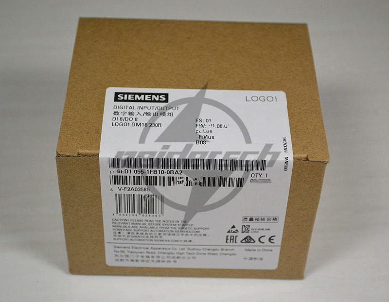 1PC Siemens 6ED1055-1FB10-0BA2 Module 6ED1 055-1FB10-0BA2 New