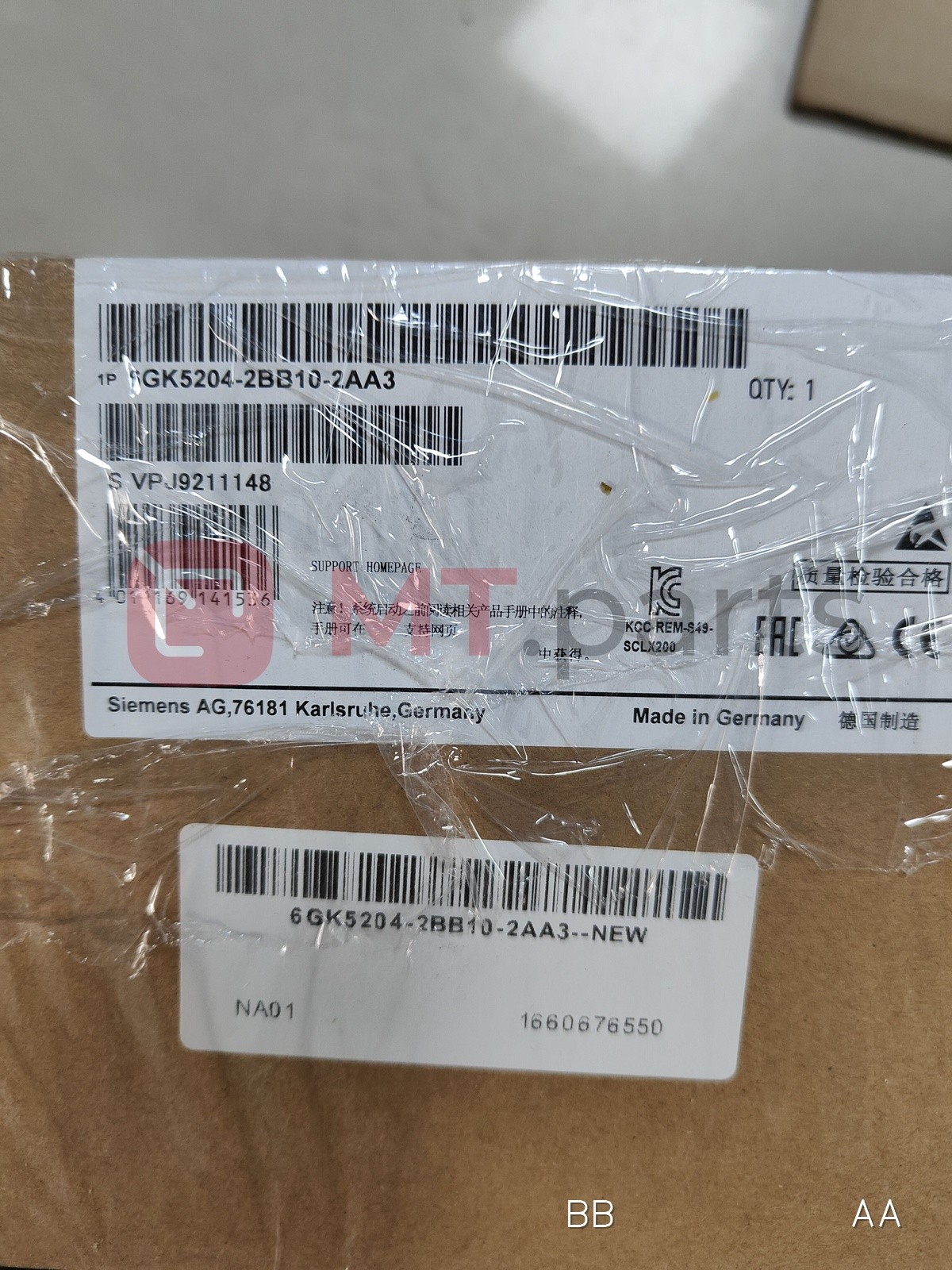 Surplus 1× Siemens 6GK5204-2BB10-2AA3 Refurbished in box US Seller