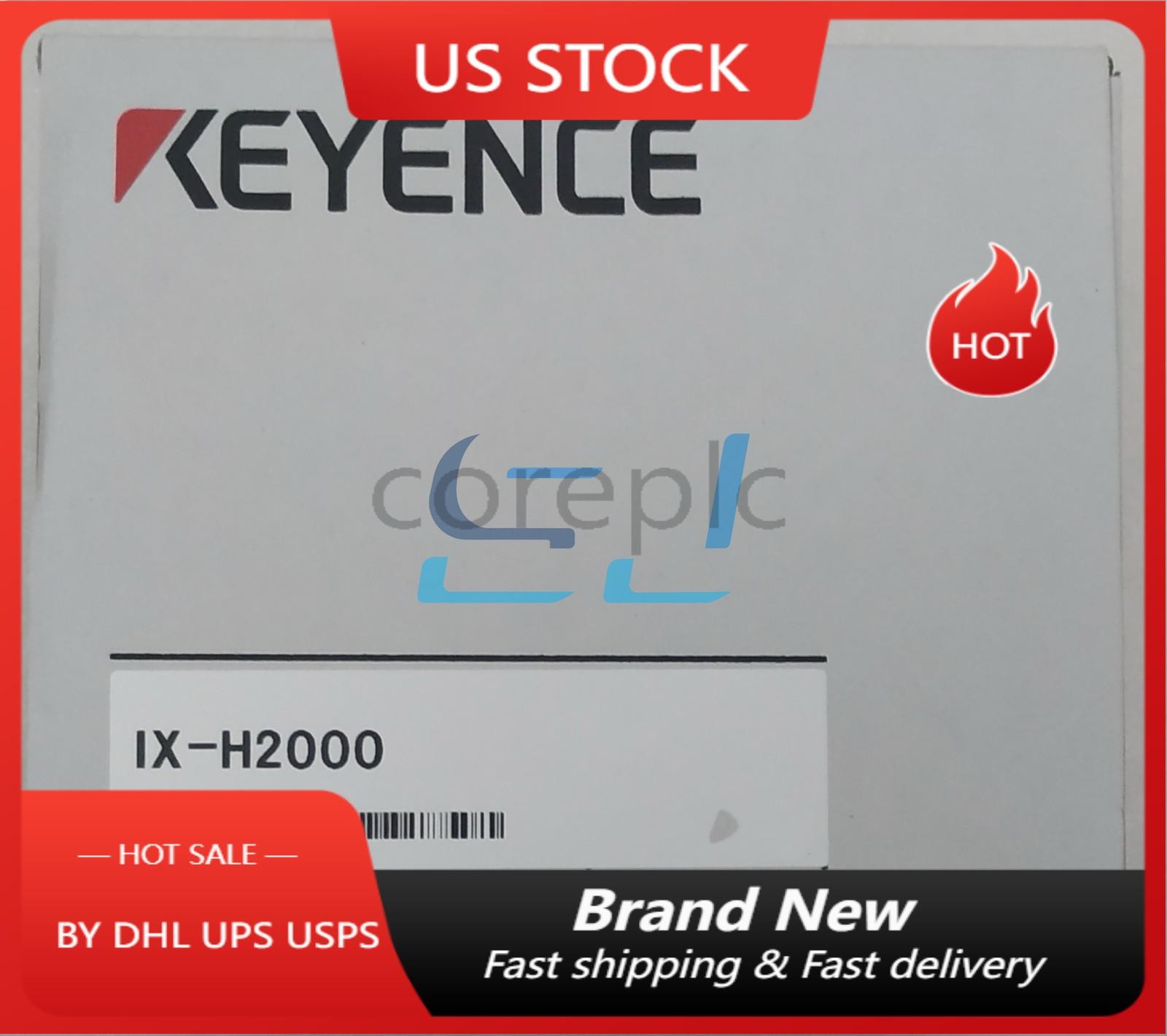 Brand new Keyence IX-H2000 Laser Sensor IX-H2000