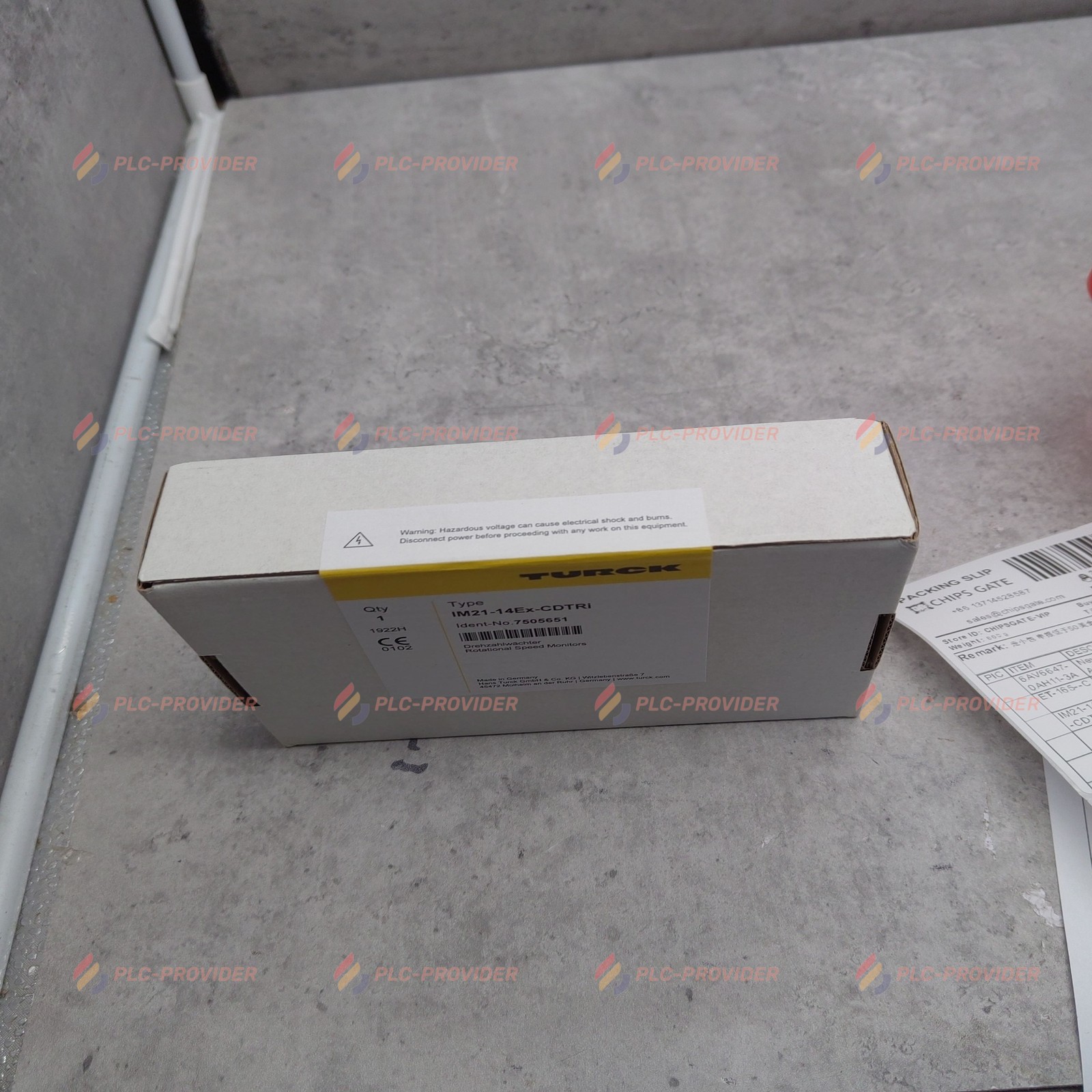 New Sealed TURCK IM21-14EX-CDTRI US LOCAL STOCK