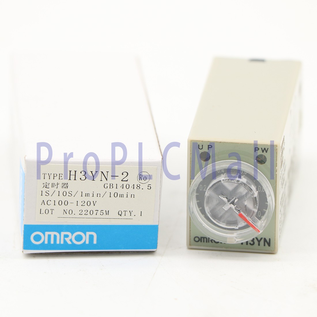 1PCS Brand New Omron H3YN-2 Time Relay H3YN2 100-120VAC Free Shipping
