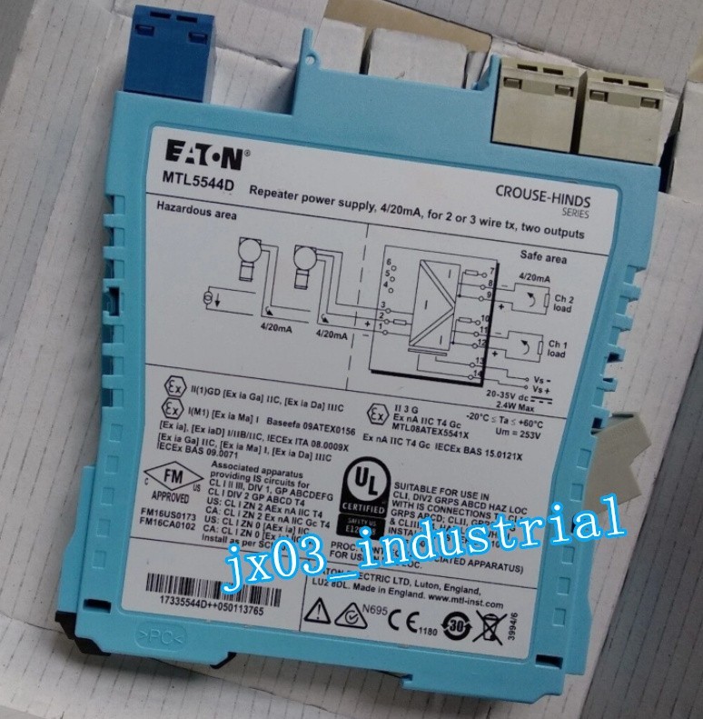 New MTL MTL5544D MTL Safety Barrier MTL5544D MTL5544D Expedited Shipping
