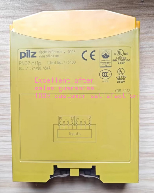 1PC NEW Factory Sealed PILZ PNOZ Mi1p Safety Input Module 773400 Free Shipping