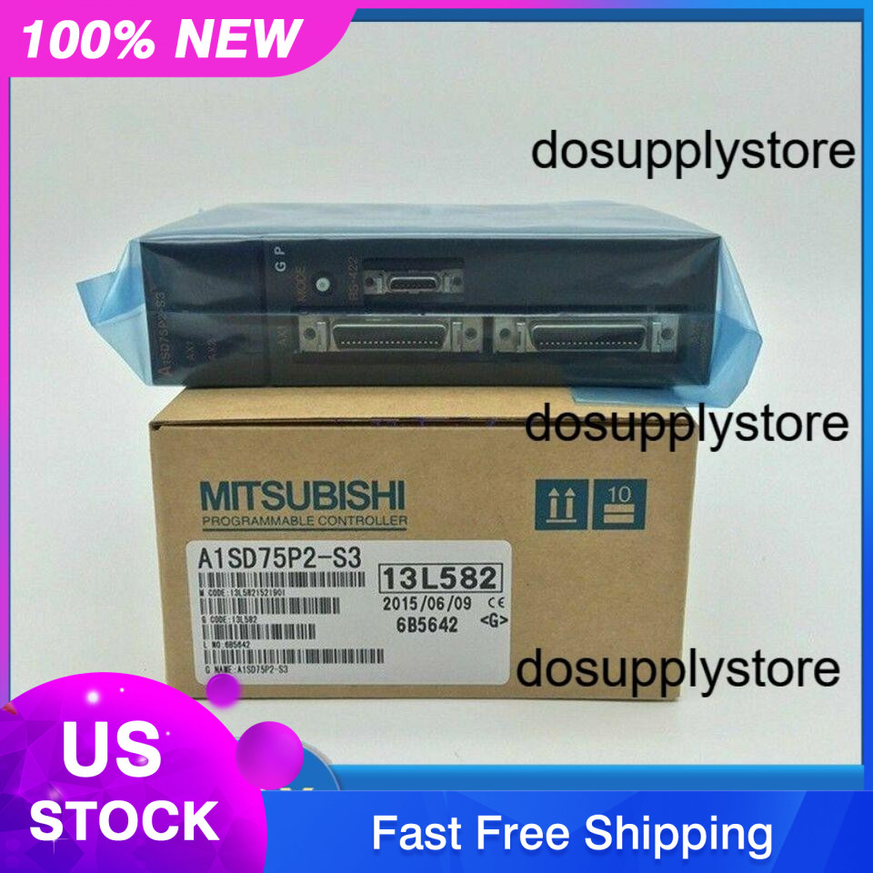 A1SD75P2-S3 1PC New Mitsubishi Unit Module A1SD75P2S3