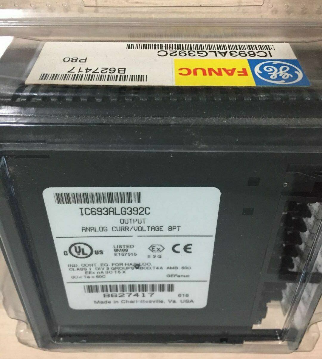 1PC New GE Fanuc IC693ALG392C PLC Module Expedited Shipping