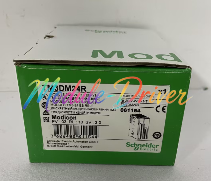 TM3DM24R 1PCS New Schneider TM3DM24R Fast delivery