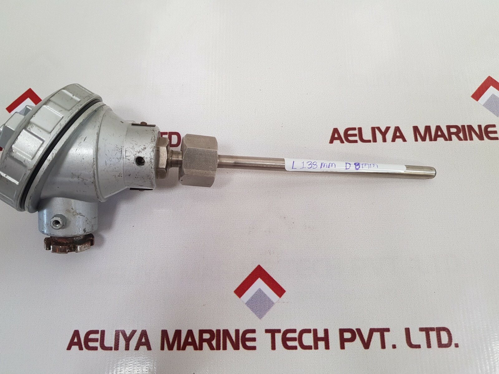 Mpt100 resistance bulb