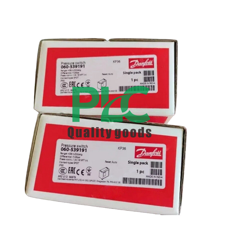 KP36 060-539191 1PCS New Danfoss KP36 060-539191 Pressure Switch Fast Shipping