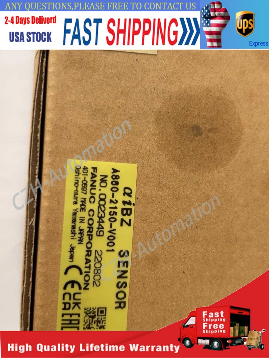 A860-2150-V001 Fanuc Encoder New Fast Shipping